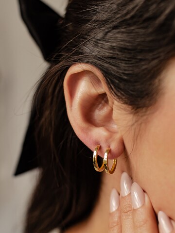 Orecchini 'Large Band' di Hey Happiness in oro