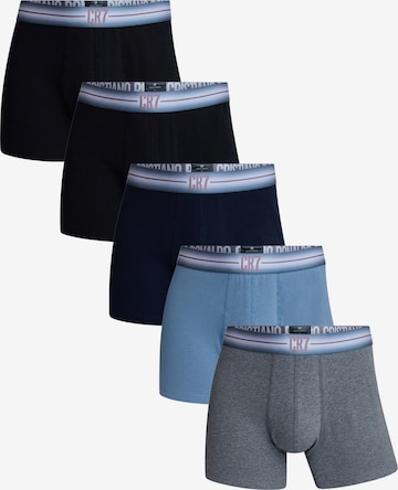 Boxers ' Basic Trunk Organic ' CR7 - Cristiano Ronaldo en mélange de couleurs : devant
