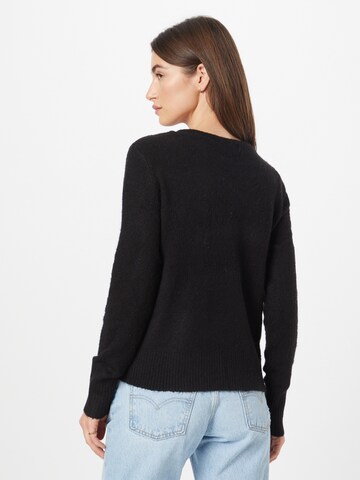 VERO MODA Pullover 'NEW WIND' in Schwarz