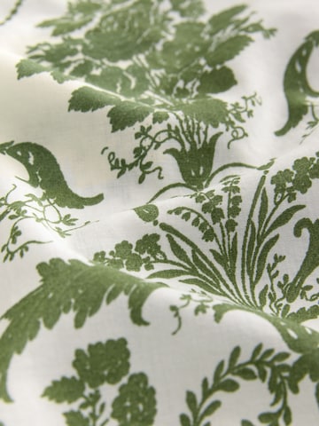 LAURA ASHLEY - Pijama de pantalón corto en verde