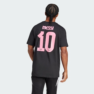 ADIDAS PERFORMANCE Performance shirt 'Messi' in Black