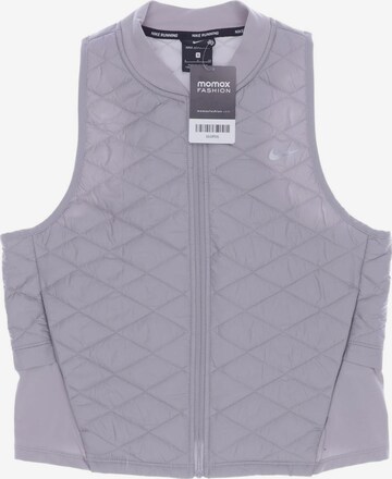 NIKE Vest in S in Grey: front
