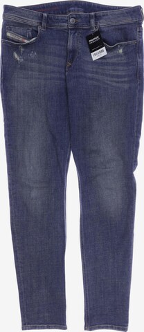 DIESEL Jeans in 34 in Blue: front