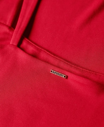 Superdry Zomerjurk in Rood