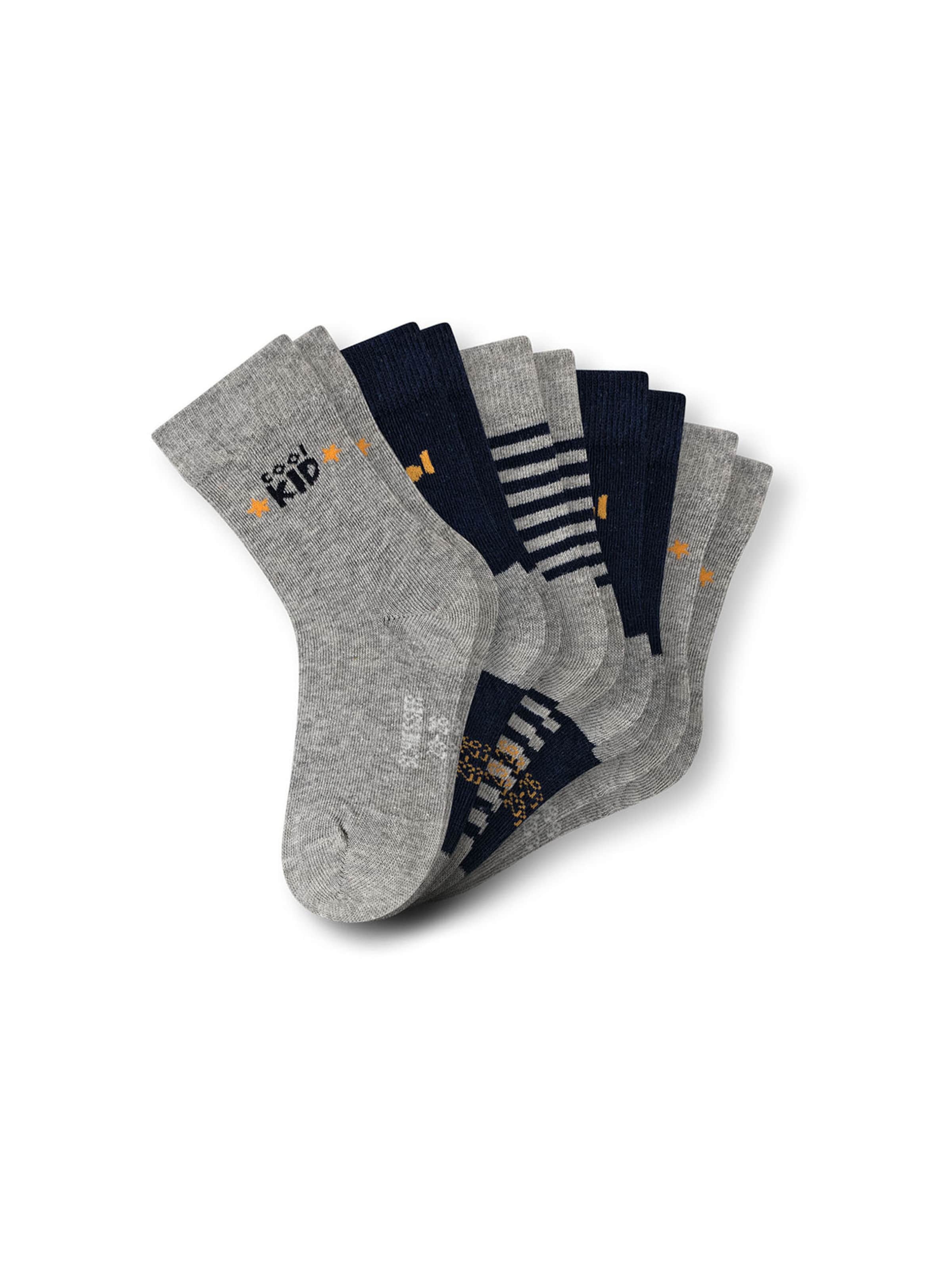 Chaussettes ' Legwear Kids ' SCHIESSER en gris