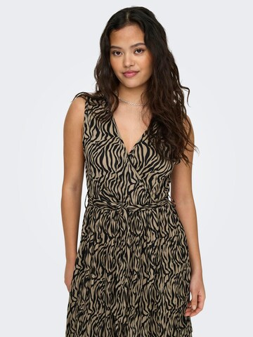 ONLY Dress 'ONLSafari' in Beige