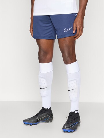 NIKE regular Sportsbukser 'ACD25' i blå: forside