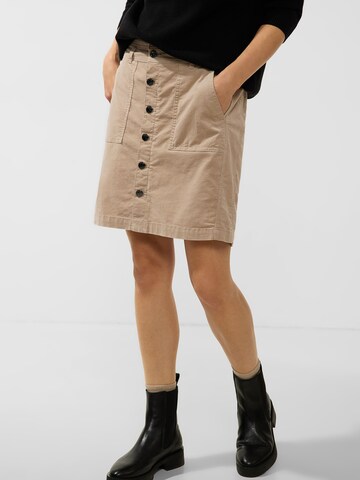 STREET ONE Rock in Beige: Vorderseite