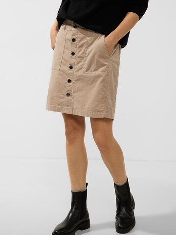 STREET ONE Skirt in Beige: front