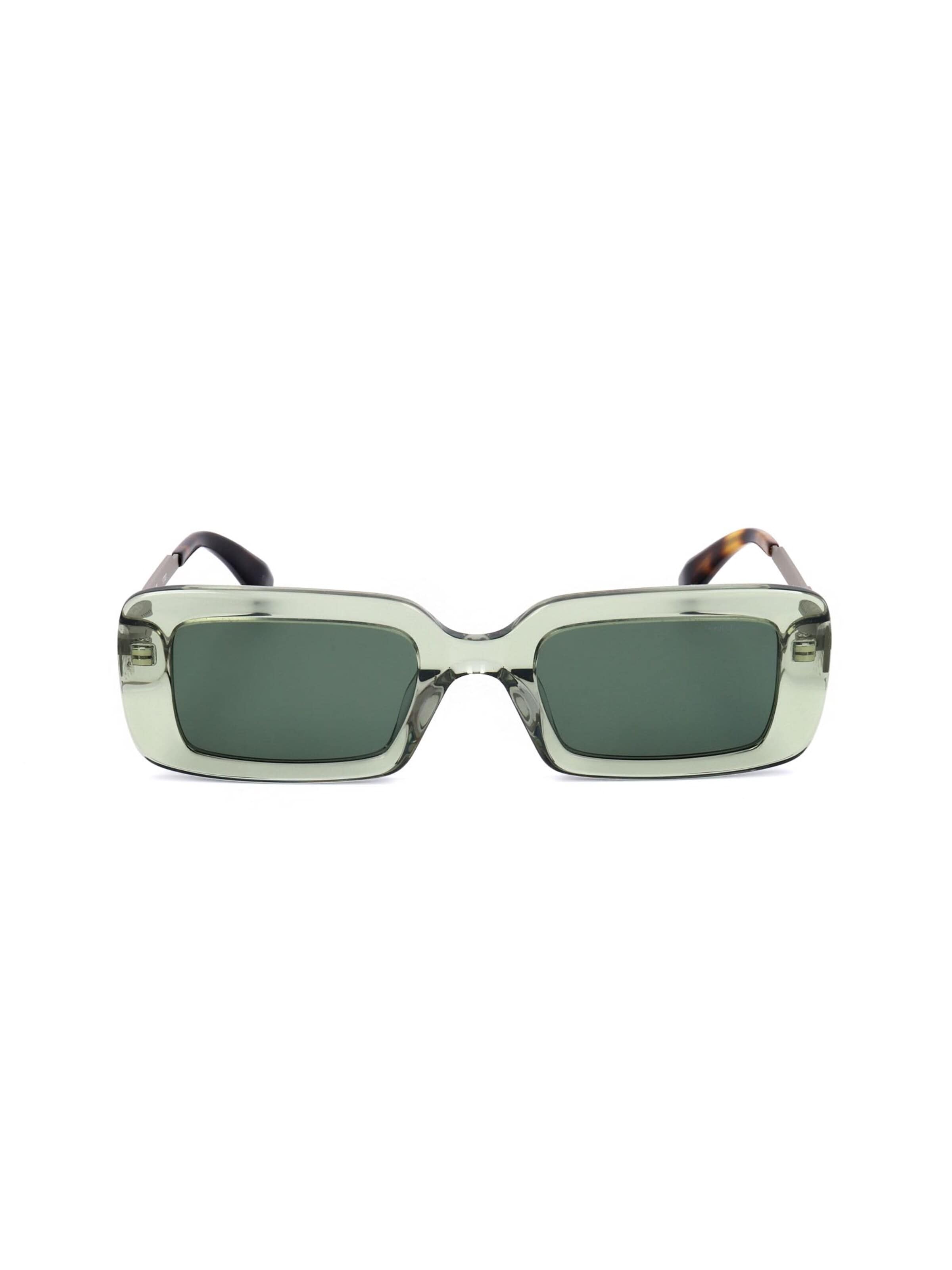 Occhiali da sole 'ST7007' di Sergio Tacchini in verde: frontale
