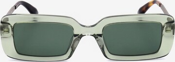 Occhiali da sole 'ST7007' di Sergio Tacchini in verde: frontale