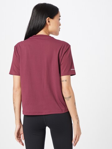 ADIDAS SPORTSWEAR Sportshirt 'UFORU' in Rot