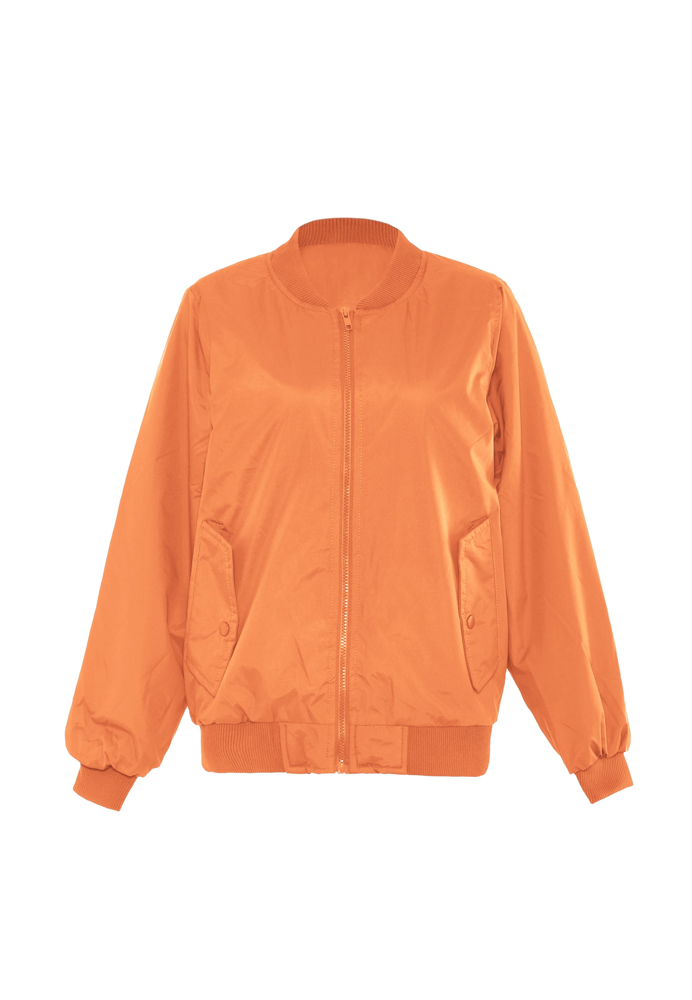 hoona Jacke in Orange: Vorderseite