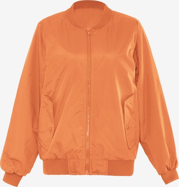 UCY Jacke in Orange: predná strana