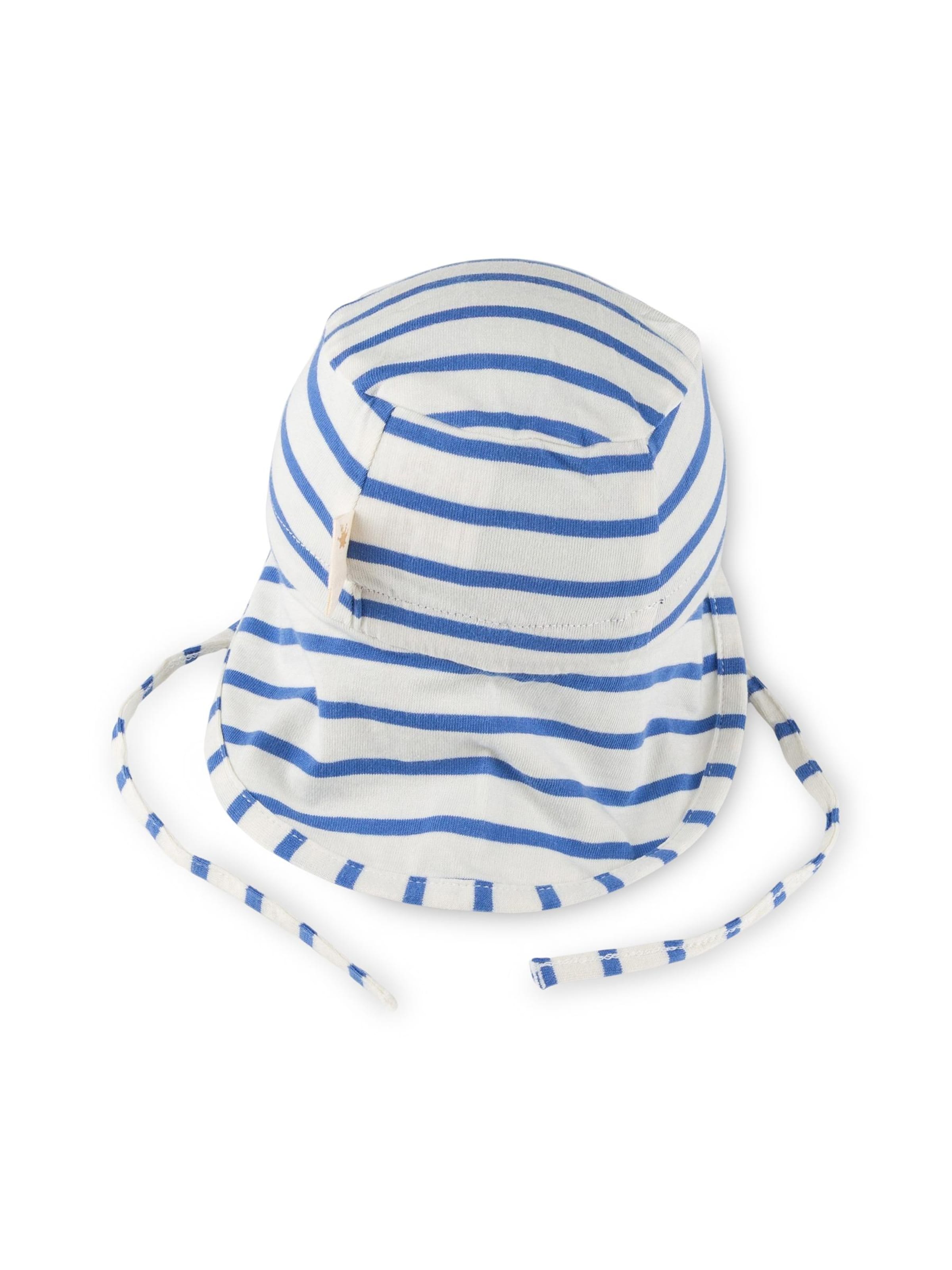 SIGIKID Hat 'Hut Tiger & Löwe' in White