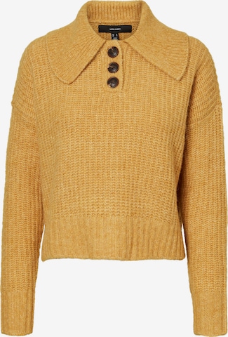 VERO MODA Sweater 'Daisy' in Yellow: front