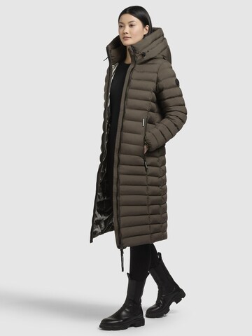 Manteau d’hiver 'Imes-YM' khujo en vert