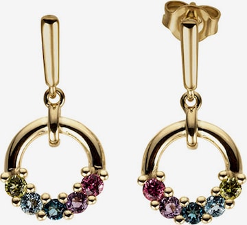 FIRETTI Earrings in Gold: front