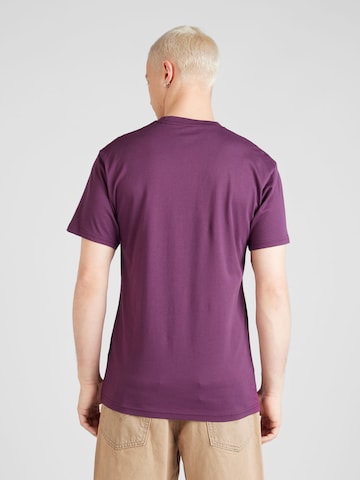 Coupe regular T-Shirt VANS en violet