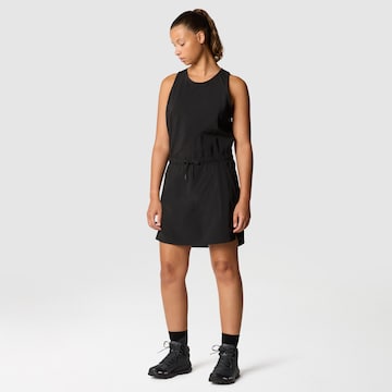 THE NORTH FACE Sportkleid 'NEVER STOP WEARING ADVENTURE' in Schwarz: predná strana