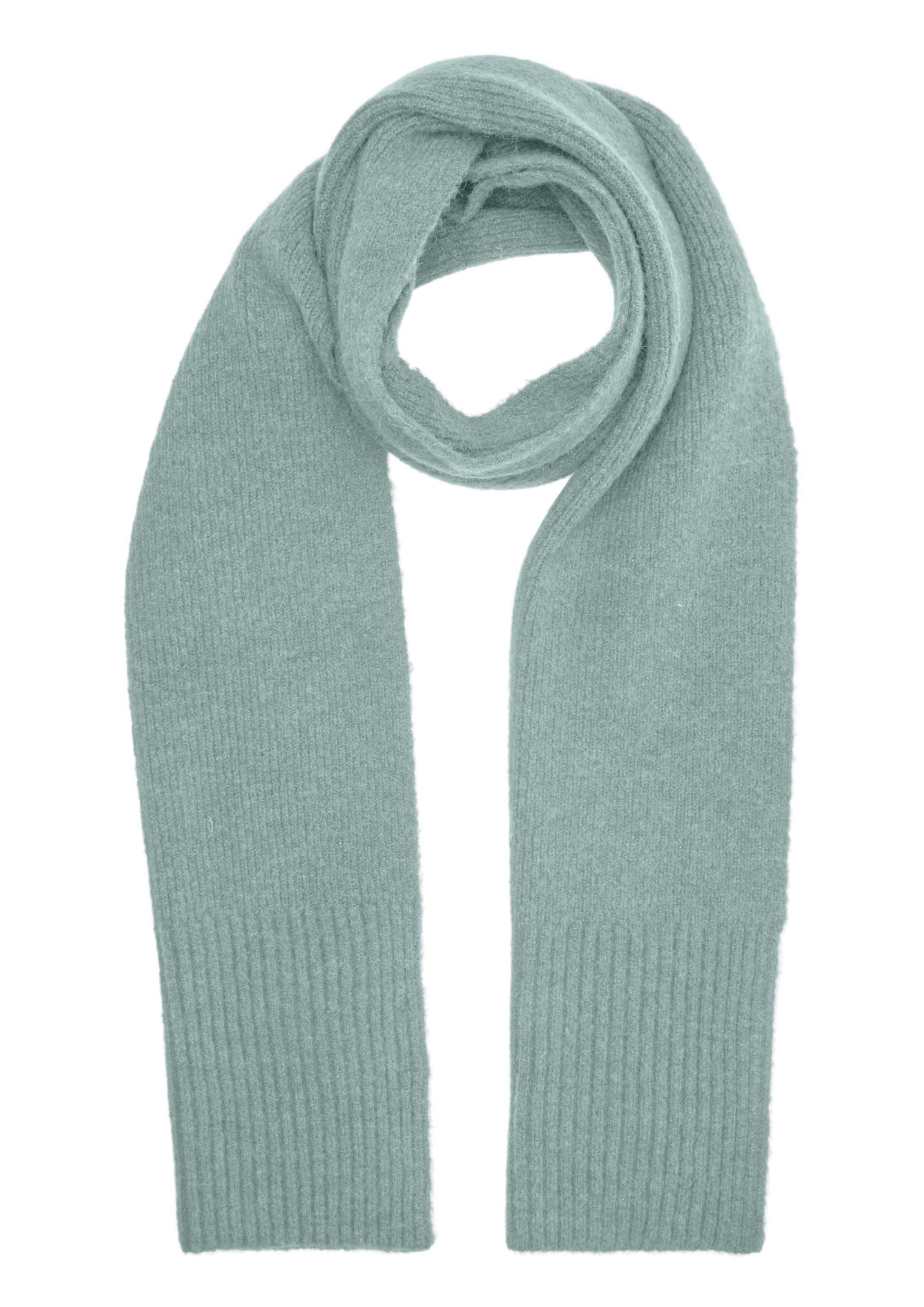 QS Sjaal in Blauw: voorkant