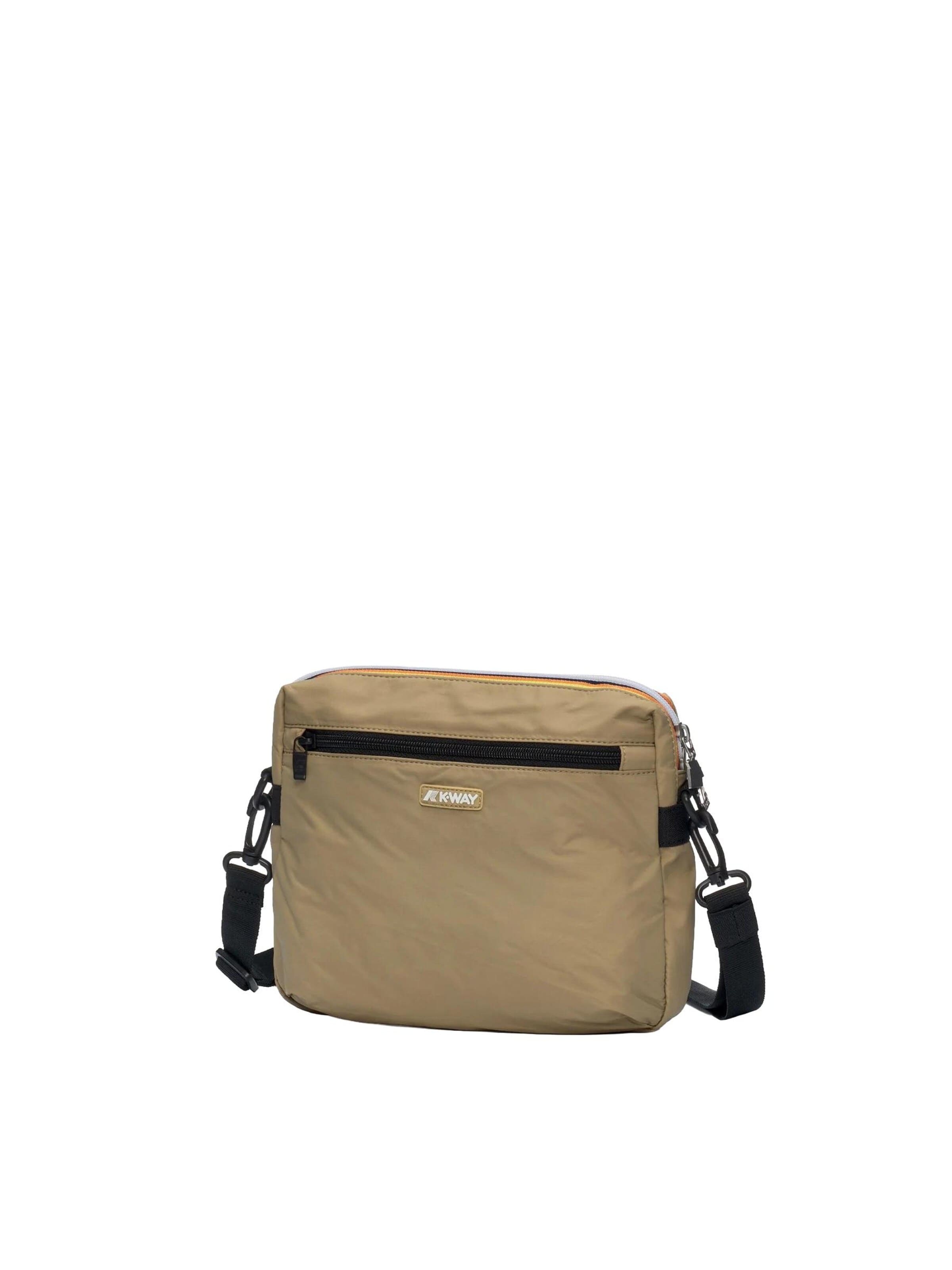 K-Way - Bolso de hombro en beige: frente