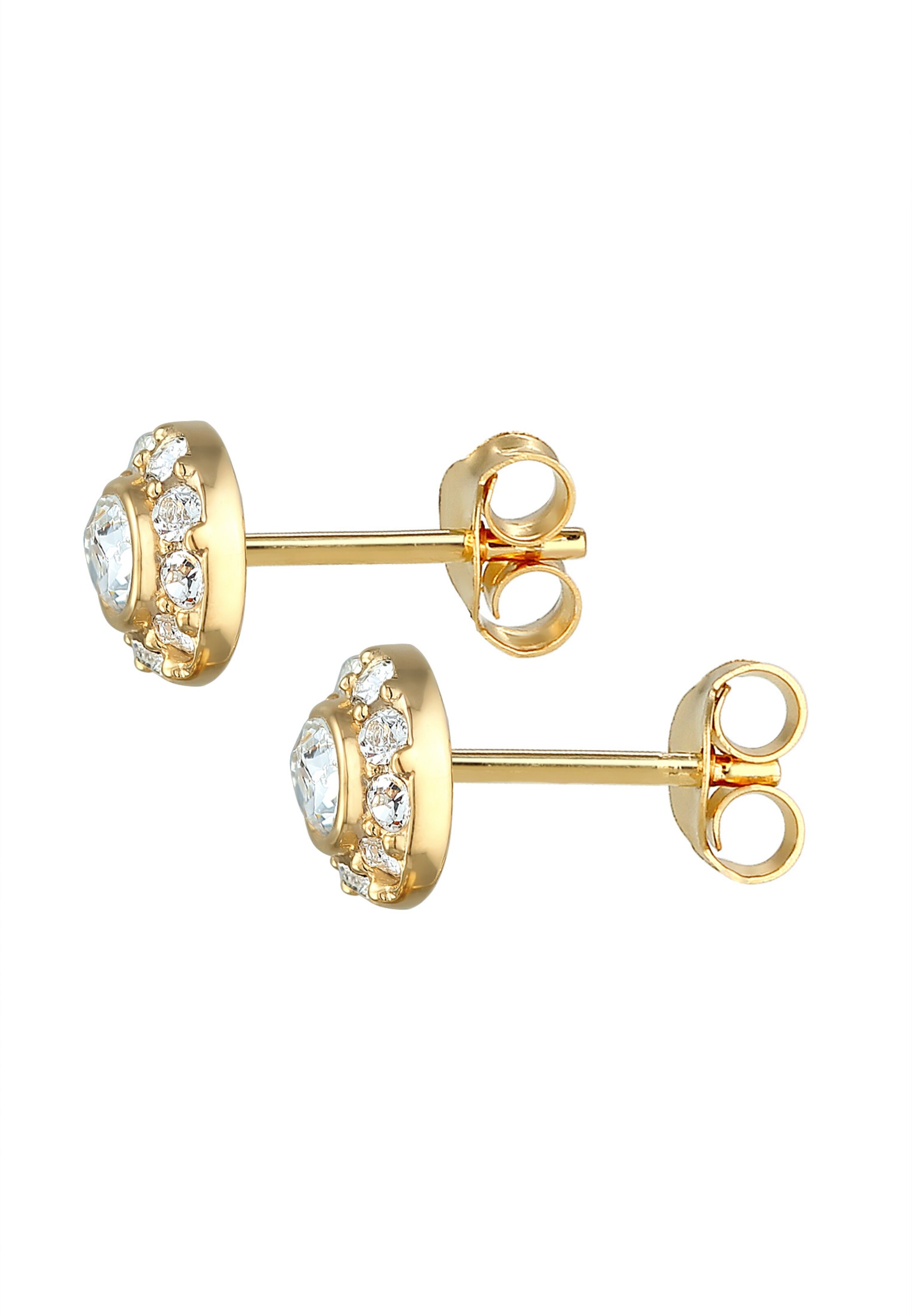 Boucles d'oreilles ELLI en or
