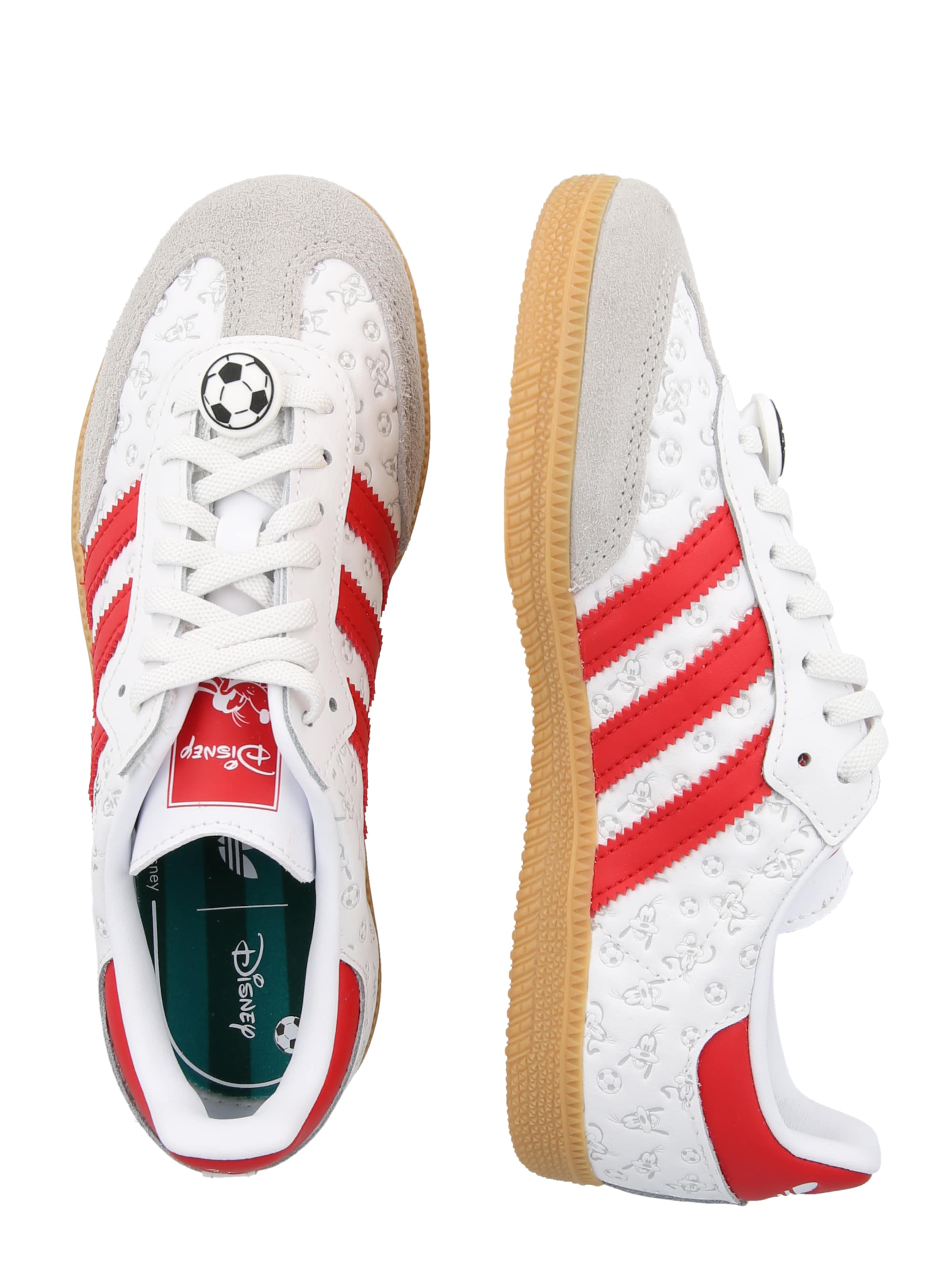 ADIDAS ORIGINALS Trainers 'SAMBA' in White