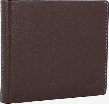 Braun Büffel Wallet in Brown