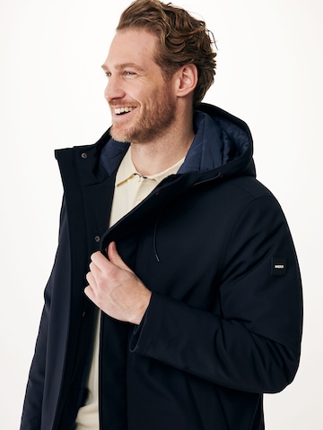 MEXX Ανοιξιάτικο ή φθινοπωρινό παρκά σε μπλε