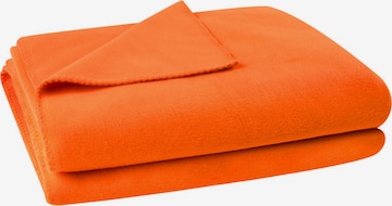 ZOEPPRITZ Blankets in Orange: front