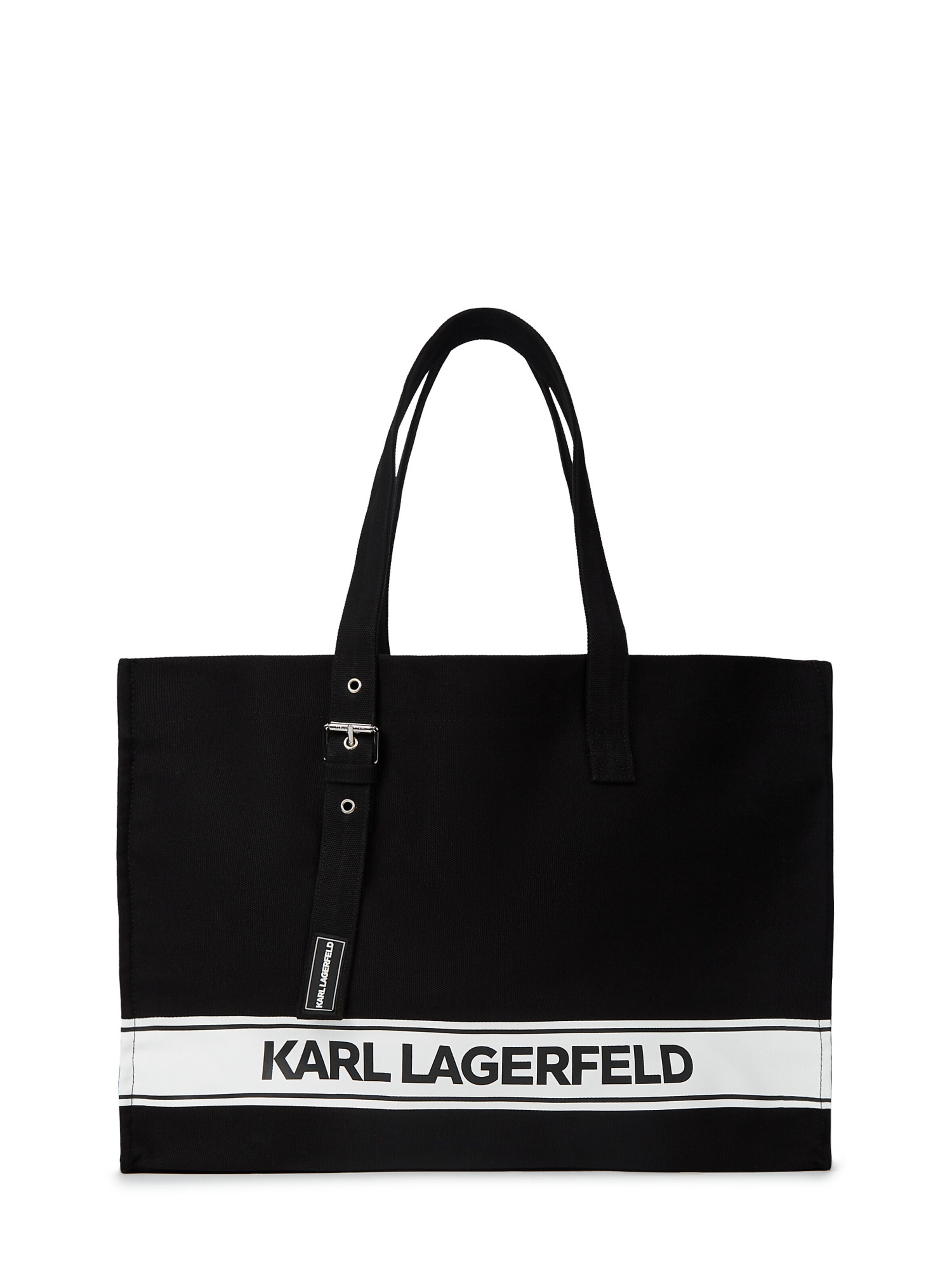 Karl Lagerfeld Shopper i sort: forside