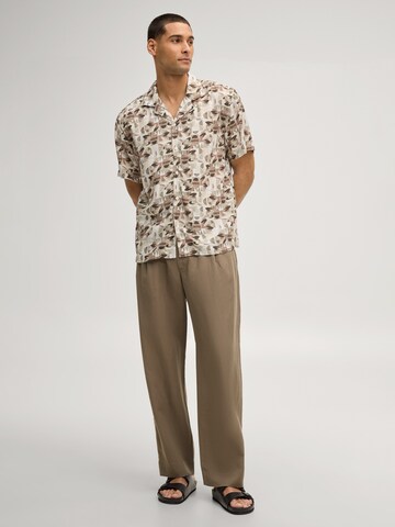 Coupe regular Chemise 'Hanes' JOOP! Jeans en beige