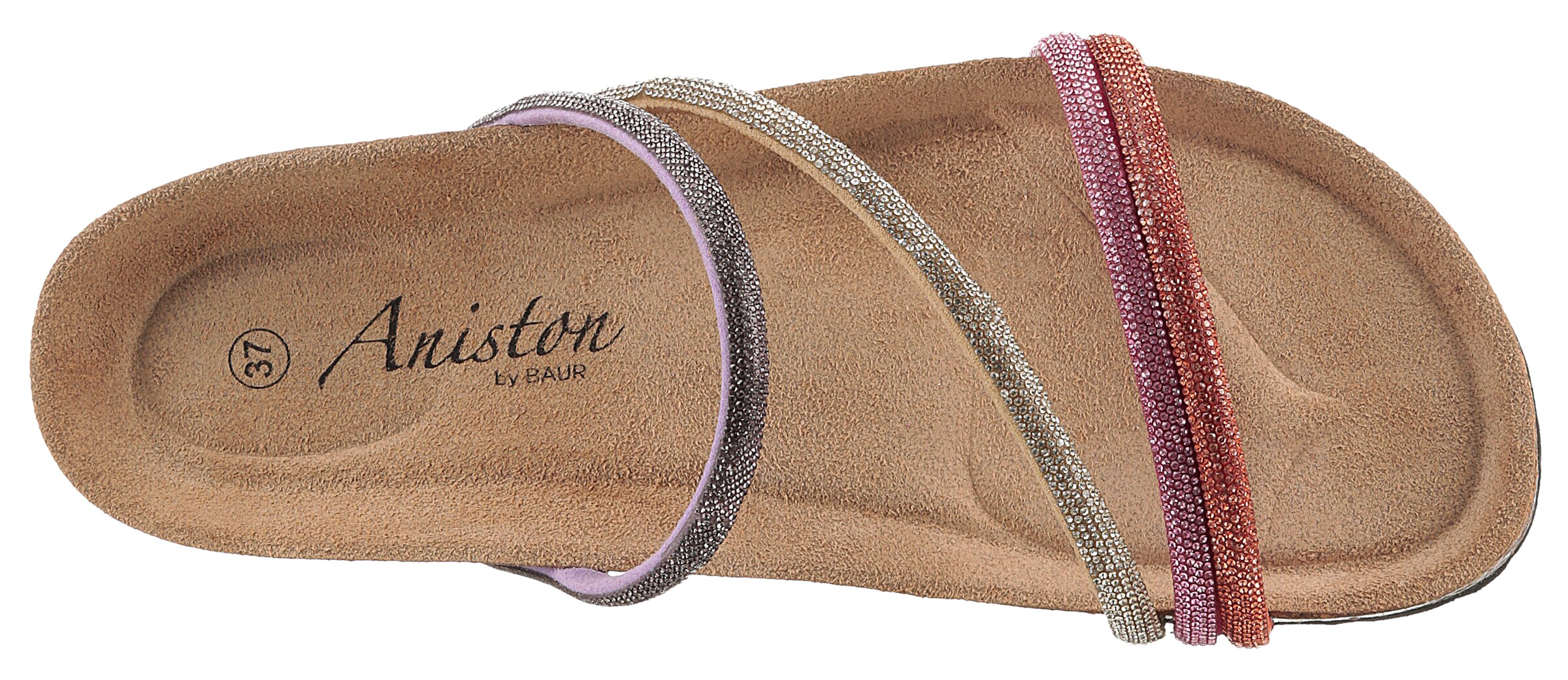 Aniston Strap Sandals in Mixed colors