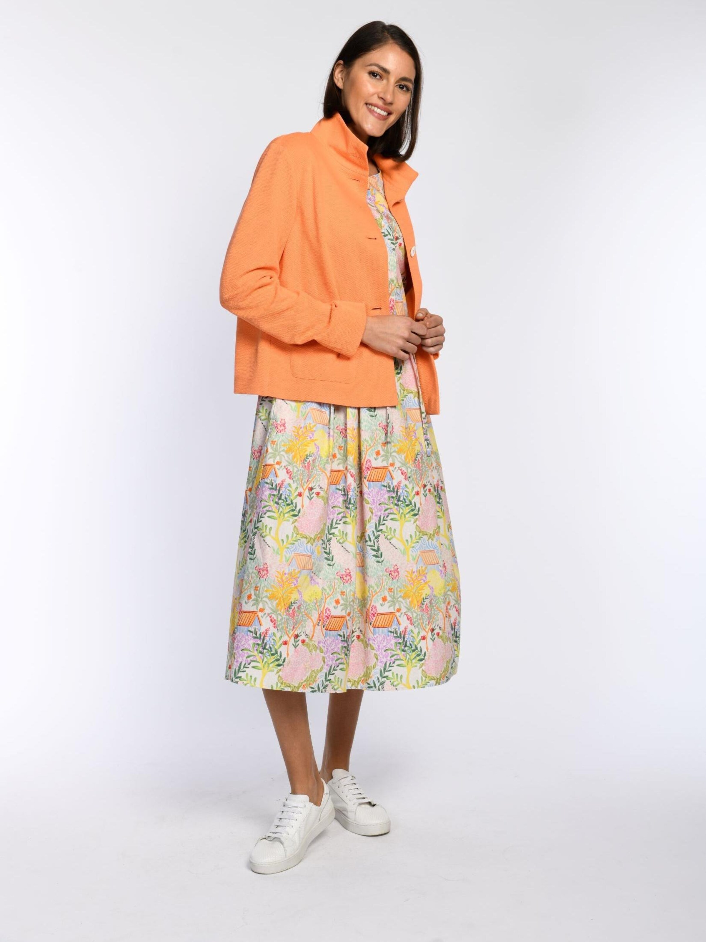 White Label by RoFa Summer Dress in Yellow