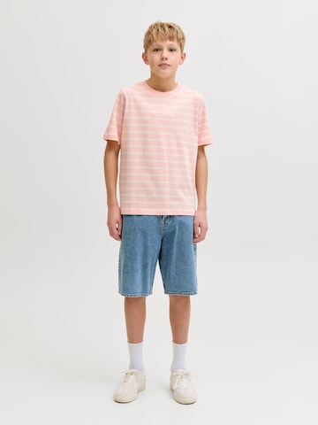 Jack & Jones Junior - Camiseta 'JORNorrebro' en naranja