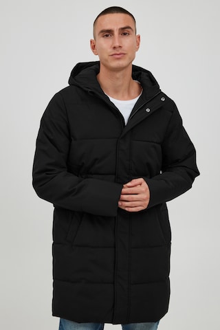 11 Project Between-Season Jacket in Black: front