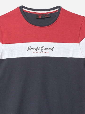 KOROSHI Paita värissä sininen