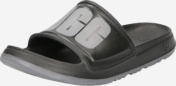 UGG Plážová/koupací obuv – černá: přední strana