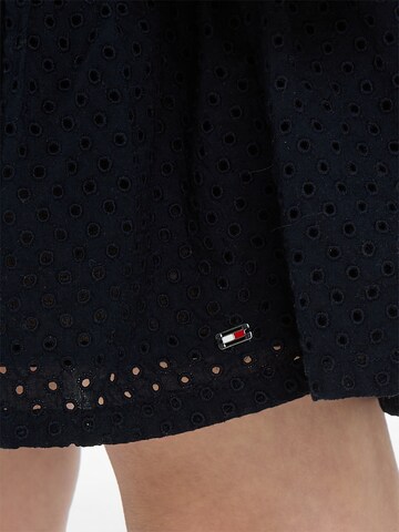 TOMMY HILFIGER Φόρεμα 'Essential Broderie Anglaise' σε μπλε