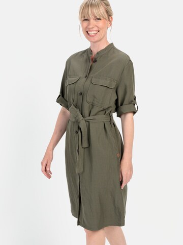 CAMEL ACTIVE Sommerkleid in Grün