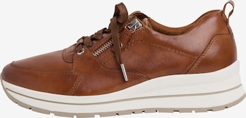 Tamaris Pure Relax Sneakers in Brown: front