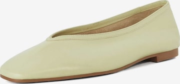 Ballerines Dune LONDON en vert : devant