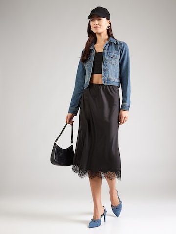 HOLLISTER Демисезонная куртка в Синий