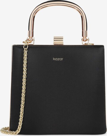 Kazar Handbag in Black: front