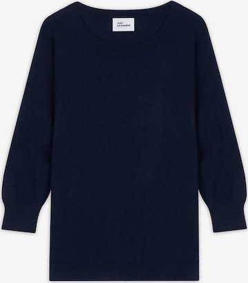 JUST CASHMEREPulover 'Rebecca' - plava boja: prednji dio