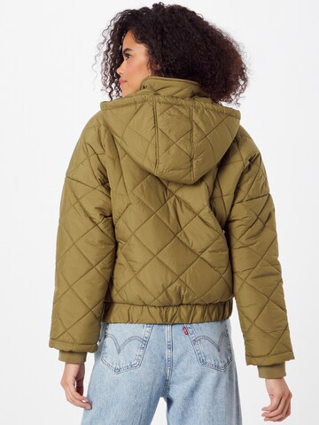 Veste d’hiver Urban Classics en vert