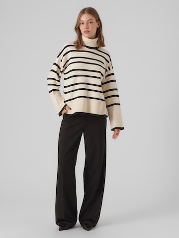 VERO MODA Sweater 'Saba' in Beige