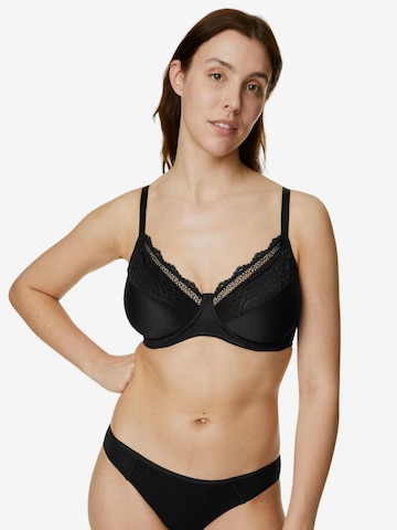 Balconnet Soutien-gorge Marks & Spencer en beige : devant