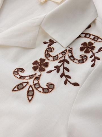 Camicia da donna di Next in bianco